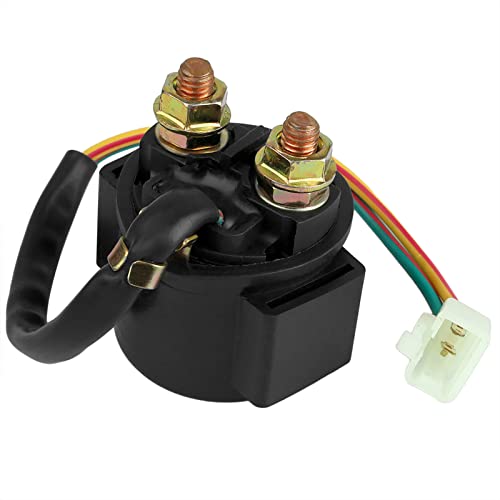 LOCOPOW Anlasserrelais Starterrelais Magnetschalter für Kymco KXR MXU 150 250 300 Mxer 125 150 2002-2007 Maxxer 300 Quad 2006-2010 von LOCOPOW