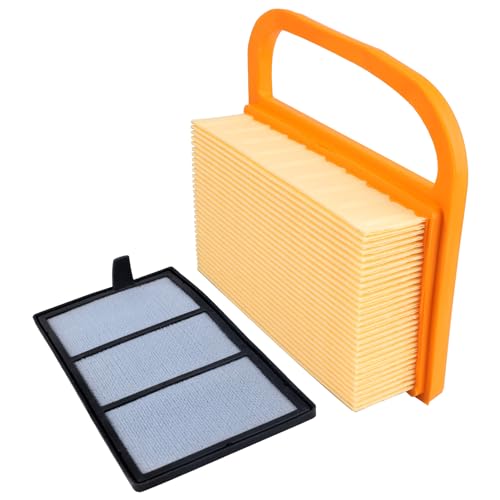 LOCOPOW Luftfilter und Vorfilter für Stihl TS410 TS420 TS 420 TS 410 TS410Z TS420Z 42381401800 42381404401 42381410300 42381404402 Beton-Trennsäge ersetzen von LOCOPOW