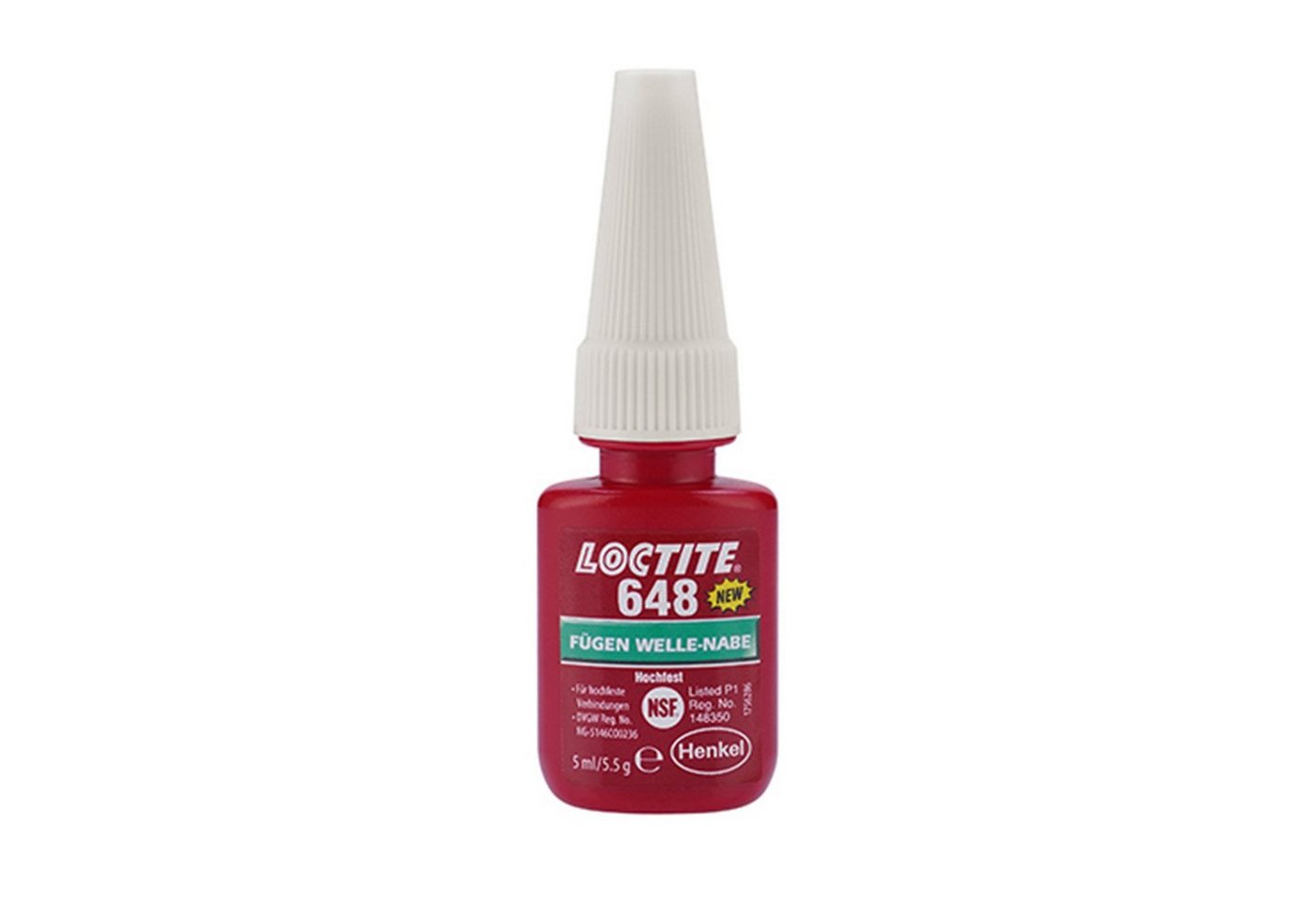 LOCTITE Klebstoff Fügeklebstoff LOCTITE 648, 5ml LOCTITE Klebstoff Fügeklebstoff LOCTITE 648, 5ml von LOCTITE