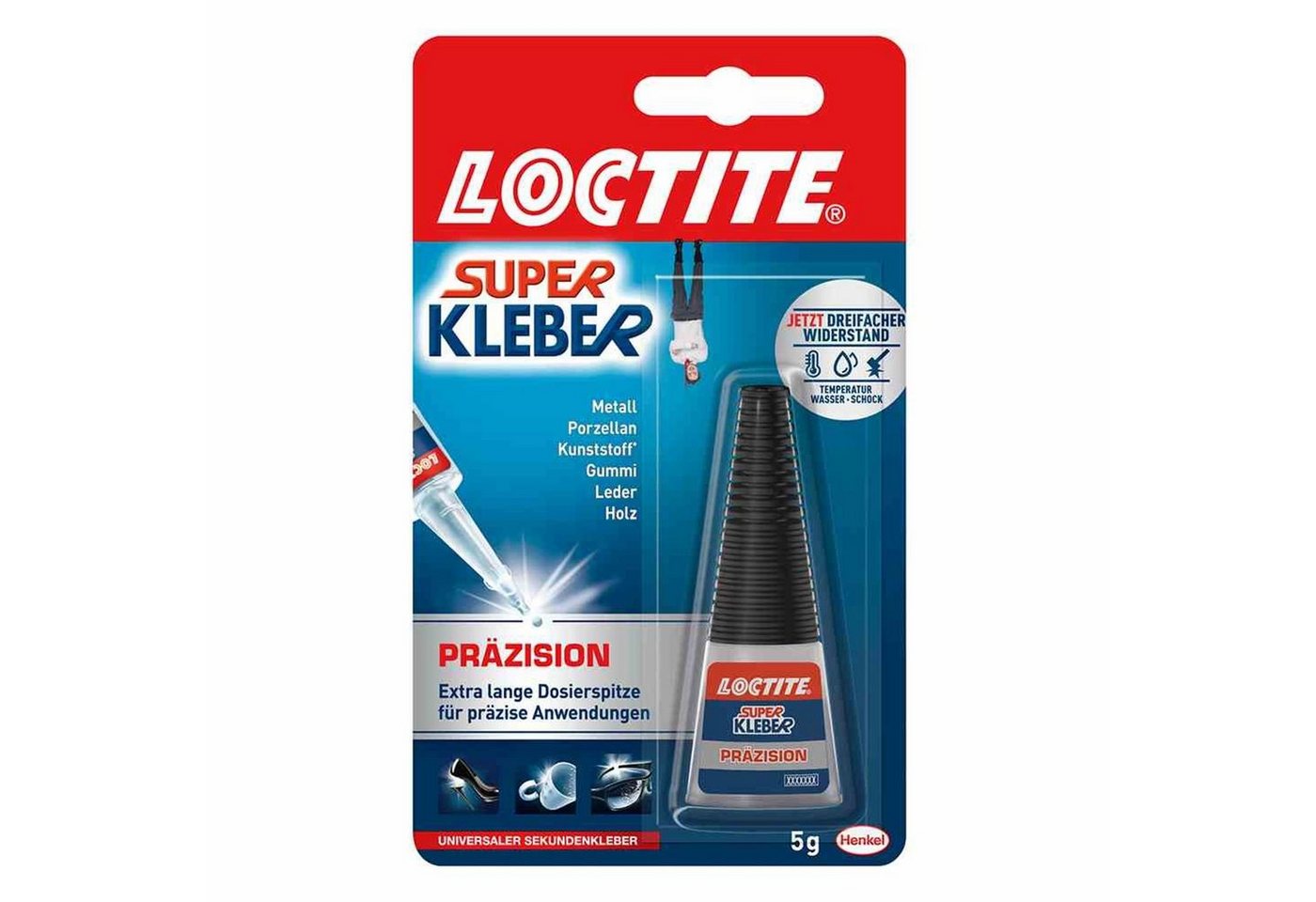 LOCTITE Klebstoff Superkleber Präzision 5 g LOCTITE Klebstoff Superkleber Präzision 5 g von LOCTITE