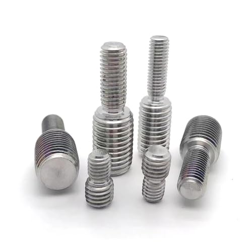 1/2/5 Stück Gewindeadapter Stecker auf Stecker Bolzen M3 M4 M5 M6 M8 M10 M12 M14 M16 auf M20 Doppelkopf-Übertragungsschraubenbolzen aus Edelstahl 304 Vollständiger Thread (Size : 5pcs M4x10-M10x10) 1/2/5 Stück Gewindeadapter Stecker auf Stecker Bolzen M3 M4 M5 M6 M8 M10 M12 M14 M16 auf M20 Doppelkopf-Übertragungsschraubenbolzen aus Edelstahl 304 Vollständiger Thread (Size : 5pcs M4x10-M10x10) von LOEASE