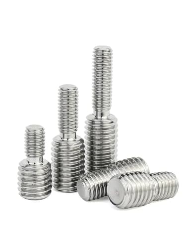 LOEASE 10 Stück 304 Edelstahl-Gewindeadapter Stecker auf Stecker Doppelkopf-Übertragungsschraube Reduzierschraube M3 M4 M5 M6 M8 M10 M12 M14 M16 M20 Vollständiger Thread (Size : M3x10-M6x10mm-10pcs) LOEASE 10 Stück 304 Edelstahl-Gewindeadapter Stecker auf Stecker Doppelkopf-Übertragungsschraube Reduzierschraube M3 M4 M5 M6 M8 M10 M12 M14 M16 M20 Vollständiger Thread (Size : M3x10-M6x10mm-10pcs) von LOEASE