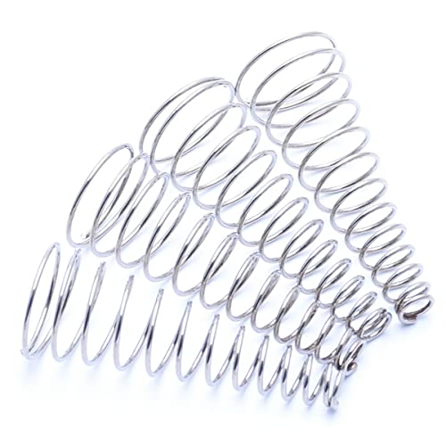 LOEASE 10 Teile/los Draht Durchmesser 0,6mm 304 Edelstahl Turm Federn Konische Kegel Druckfeder Druckfeder (Size : 0.7x5-9x11) von LOEASE