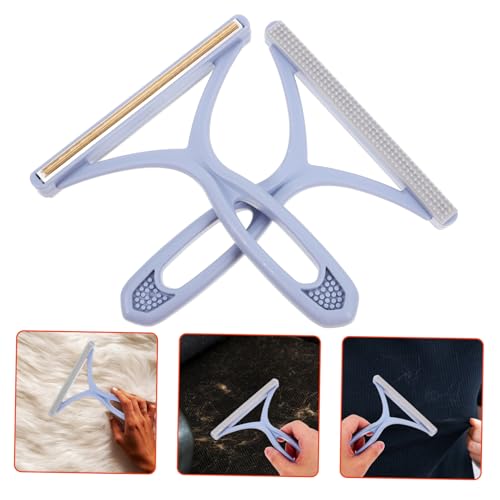 LOEFLIFA 1 Satz Fusselentferner Für Kleidung Handlicher Tierhaarentferner Mit Ergonomischem Griff Effizientes Tool Für Sofa Bett Und Kleidung Gegen Fusseln Und Tierhaare 2 Stück LOEFLIFA 1 Satz Fusselentferner Für Kleidung Handlicher Tierhaarentferner Mit Ergonomischem Griff Effizientes Tool Für Sofa Bett Und Kleidung Gegen Fusseln Und Tierhaare 2 Stück von LOEFLIFA
