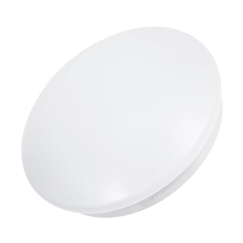 LOEFLIFA 1 Satz LED Deckenleuchten Lampenschirm aus Pc mit Eisenboden Eleganter und Moderner Stil für Schlafzimmer und Wohnzimmer Hochtransmittierend und Leicht zu Reinigen von LOEFLIFA