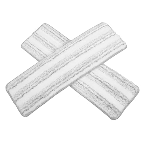 LOEFLIFA 1 Satz Mop Reinigungspads Wiederverwendbare Mop Ersatzpads Für Hartböden Fliesen Und Marmor Für Gründliche 2 Stück LOEFLIFA 1 Satz Mop Reinigungspads Wiederverwendbare Mop Ersatzpads Für Hartböden Fliesen Und Marmor Für Gründliche 2 Stück von LOEFLIFA
