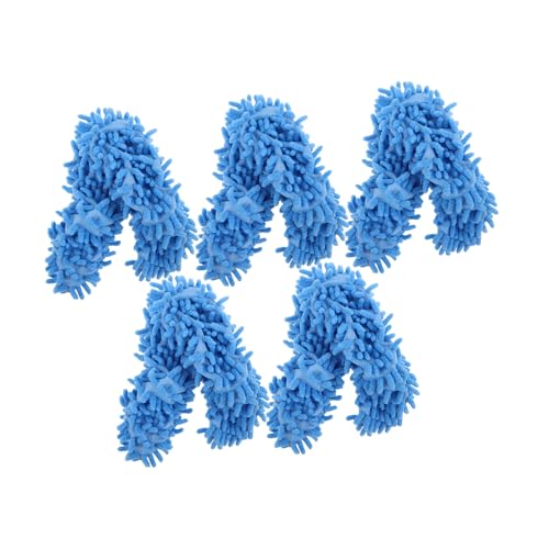 LOEFLIFA 10 Stück Lazy Mopping Schuhüberzüge Hausschuhe Slipper Mops Mikrofaser Moppsocken Wiederverwendbare Mopp Schuhüberzüge Moppsocken Für Damen Slipper Zum Reinigen Des LOEFLIFA 10 Stück Lazy Mopping Schuhüberzüge Hausschuhe Slipper Mops Mikrofaser Moppsocken Wiederverwendbare Mopp Schuhüberzüge Moppsocken Für Damen Slipper Zum Reinigen Des von LOEFLIFA