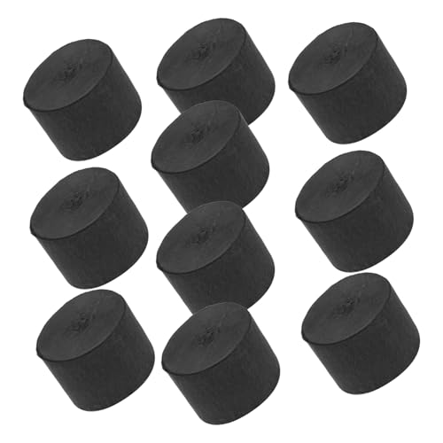 LOEFLIFA 10 Stück Teiliges Crepe Papier Girlanden Schwarze Party Deko Vielseitig Einsetzbar für Geburtstagsfeiern und Hochzeiten Zarte und Praktische Papierdeko zum Aufhängen Raumdekoration LOEFLIFA 10 Stück Teiliges Crepe Papier Girlanden Schwarze Party Deko Vielseitig Einsetzbar für Geburtstagsfeiern und Hochzeiten Zarte und Praktische Papierdeko zum Aufhängen Raumdekoration von LOEFLIFA