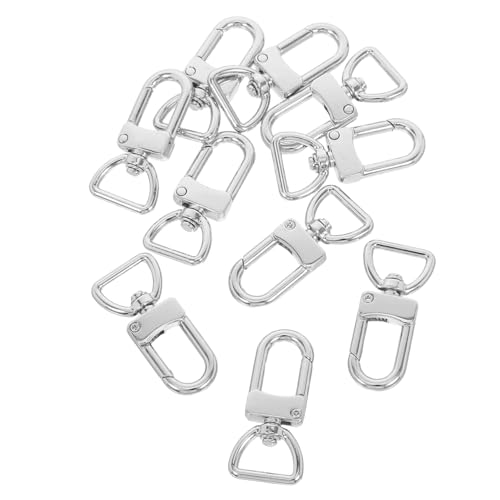LOEFLIFA 10 Stück Teiliges Metall Schnallen Clips D ring Verschlüsse aus Eisen Wetterbeständige Riemenbeschläge für Rucksäcke und Gepäck Robustes Hardware zubehör für DIY Taschenmacher LOEFLIFA 10 Stück Teiliges Metall Schnallen Clips D ring Verschlüsse aus Eisen Wetterbeständige Riemenbeschläge für Rucksäcke und Gepäck Robustes Hardware zubehör für DIY Taschenmacher von LOEFLIFA