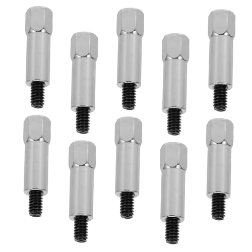 LOEFLIFA 10 Stück Teiliges Ventildeckelschrauben aus Verchromtem Stahl Gewinde Langlebig und Kompatibel mit Chevrolet Sbc Motoren für Motorwartung und Ersatz LOEFLIFA 10 Stück Teiliges Ventildeckelschrauben aus Verchromtem Stahl Gewinde Langlebig und Kompatibel mit Chevrolet Sbc Motoren für Motorwartung und Ersatz von LOEFLIFA
