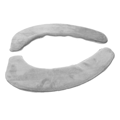 LOEFLIFA Toilettensitzbezug Waschbare Flanell Toilettenmatte Dicke Für Badezimmer Komfortabel Und Warm Einfach Zu Reinigen von LOEFLIFA