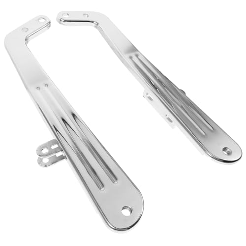 LOEFLIFA 2 Stück Elektrobeschichtete Verschleißfeste Ergonomische Stuhlarmlehne für Friseurstuhl Langlebiger Ersatz für Haushalt und Salon mit Stabiler Unterstützung und Einfachem von LOEFLIFA