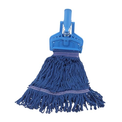 LOEFLIFA 2 Stück Wischmopp Ersatzkopf mit Abnehmbarem Clip Baumwolle Mop für Effektive Bodenreinigung Waschbarer Staubmopp Austauschkopf für Gründliche von Hartböden LOEFLIFA 2 Stück Wischmopp Ersatzkopf mit Abnehmbarem Clip Baumwolle Mop für Effektive Bodenreinigung Waschbarer Staubmopp Austauschkopf für Gründliche von Hartböden von LOEFLIFA