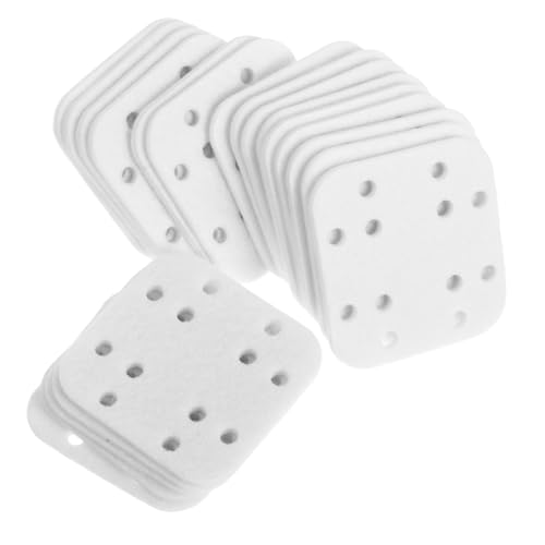 LOEFLIFA 20 Stück Descaling Pad Luftbefeuchter mit Mineralpads Aromapads Filterpads für zu Hause Duftpads für Luftbefeuchter sichere Luftbefeuchterfilter Nachfüllpad Baumwolle Weiß LOEFLIFA 20 Stück Descaling Pad Luftbefeuchter mit Mineralpads Aromapads Filterpads für zu Hause Duftpads für Luftbefeuchter sichere Luftbefeuchterfilter Nachfüllpad Baumwolle Weiß von LOEFLIFA