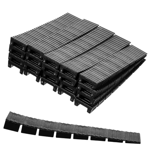 LOEFLIFA 20 Stück Dichtungsmöbel Keile Tischplatten Abstandshalter Möbelbeine Tischbeine Nivellierung Unter Möbelpolstern Möbelauflagen Möbelrichtmaschinen Möbelpads, Bodenschutz Pp LOEFLIFA 20 Stück Dichtungsmöbel Keile Tischplatten Abstandshalter Möbelbeine Tischbeine Nivellierung Unter Möbelpolstern Möbelauflagen Möbelrichtmaschinen Möbelpads, Bodenschutz Pp von LOEFLIFA