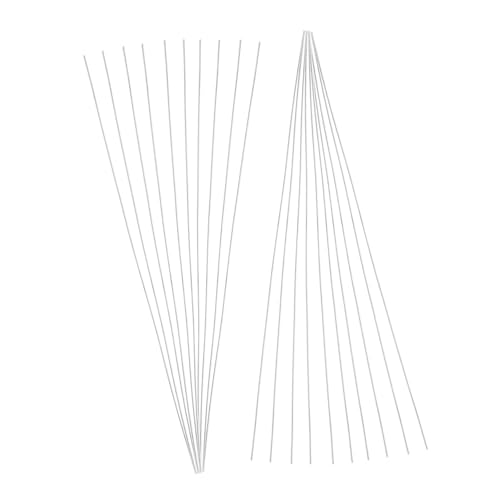 LOEFLIFA 20 Stück Teiliges Aluminium-lotstäbe mit Flussmittelkern für Langlebige Reparaturschweißungen Einfache Handhabung Vielseitig Einsetzbar bei Metallverbindungen Effizient ohne LOEFLIFA 20 Stück Teiliges Aluminium-lotstäbe mit Flussmittelkern für Langlebige Reparaturschweißungen Einfache Handhabung Vielseitig Einsetzbar bei Metallverbindungen Effizient ohne von LOEFLIFA