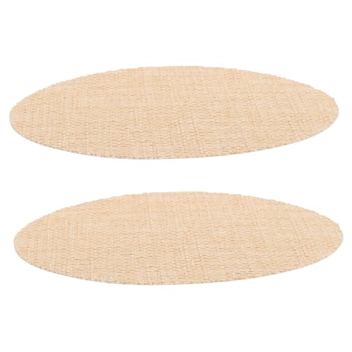 LOEFLIFA 2Stücke Lampenschirm Diffusionsplatten Blendfreie Strahlerabdeckung für Deckenleuchten und Kronleuchter für Hochtemperaturbeständig Wiederverwendbar von LOEFLIFA