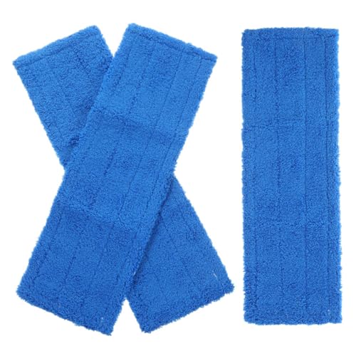 LOEFLIFA 3 Stück Fleece Wischmopp Ersatzpads Wiederverwendbare Mop Pads für Einfache von Fliesen und Marmorböden Waschbar und Langlebig LOEFLIFA 3 Stück Fleece Wischmopp Ersatzpads Wiederverwendbare Mop Pads für Einfache von Fliesen und Marmorböden Waschbar und Langlebig von LOEFLIFA