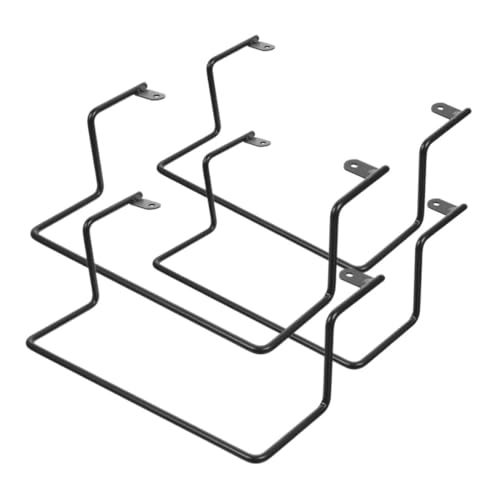 LOEFLIFA 4 Stück Matratzenstopper rutschfeste Metallhalterung für Betten Installieren und Strapazierfähig zur Vermeidung von Verrutschen bei Boxspringbetten und Lattenrosten LOEFLIFA 4 Stück Matratzenstopper rutschfeste Metallhalterung für Betten Installieren und Strapazierfähig zur Vermeidung von Verrutschen bei Boxspringbetten und Lattenrosten von LOEFLIFA