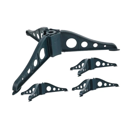 LOEFLIFA 4 Stück Teiliges Stabiler Abs Weihnachtsbaumständer Grün Abnehmbar für Künstliche Weihnachtsbäume Robustes Baumständer Zubehör mit Mittelöffnung LOEFLIFA 4 Stück Teiliges Stabiler Abs Weihnachtsbaumständer Grün Abnehmbar für Künstliche Weihnachtsbäume Robustes Baumständer Zubehör mit Mittelöffnung von LOEFLIFA