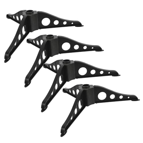 LOEFLIFA 4 Stück Teiliges Weihnachtsbaumständer Robustem Abs Stabiler und Abnehmbarer Christbaumfuß für Künstliche Weihnachtsbäume Platzsparend Einfache Montage Dunkelgrün LOEFLIFA 4 Stück Teiliges Weihnachtsbaumständer Robustem Abs Stabiler und Abnehmbarer Christbaumfuß für Künstliche Weihnachtsbäume Platzsparend Einfache Montage Dunkelgrün von LOEFLIFA