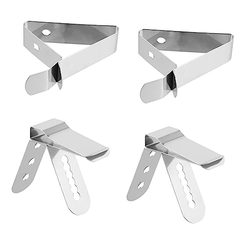 LOEFLIFA 4 Stück Thermometer Clips Klemmen für Bbq Grill und Kochen Halter für Temperaturfühler und Langlebig Küchenzubehör für Präzise Temperaturmessung LOEFLIFA 4 Stück Thermometer Clips Klemmen für Bbq Grill und Kochen Halter für Temperaturfühler und Langlebig Küchenzubehör für Präzise Temperaturmessung von LOEFLIFA