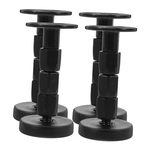 LOEFLIFA 4stücke Verstellbarer Stabilisator Für Bettrahmen Bettstopper Anti-Shake-Werkzeuge Einfache Installation Bettzubehör Stabilisator Für Wand Und Kopfteil von LOEFLIFA