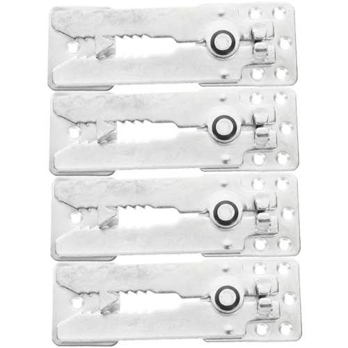 LOEFLIFA 4Stücke Teiliges Möbelverbinder Robuste Couchanschlüsse für Sectionale Sofas Starke Druckbeständigkeit für Wohnzimmer Schlafzimmer und von LOEFLIFA