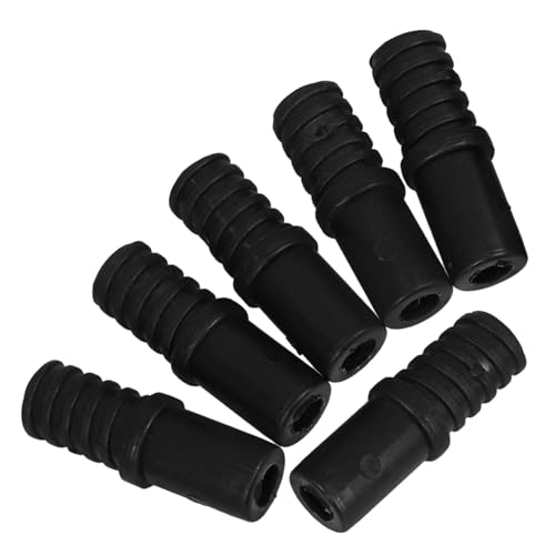 LOEFLIFA 6 Stück Teiliges Set Verstellbare Metall Gewindeverbindung für Mopphalter Besenstiel mit Sicherem Gewinde für Reinigungswerkzeuge Kompatibel mit Stangen Langlebig und Schnell LOEFLIFA 6 Stück Teiliges Set Verstellbare Metall Gewindeverbindung für Mopphalter Besenstiel mit Sicherem Gewinde für Reinigungswerkzeuge Kompatibel mit Stangen Langlebig und Schnell von LOEFLIFA