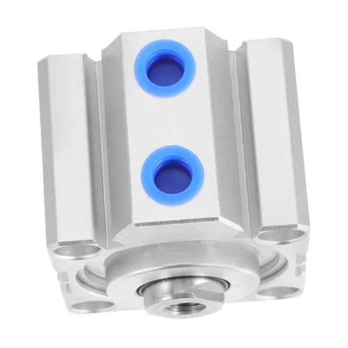 LOEFLIFA Aluminiumlegierung Dünner Pneumatikzylinder Wartungsfreundlich Hohe Leistung Kompakt für Automatisierung Industrie Kleine Raumoptimierung LOEFLIFA Aluminiumlegierung Dünner Pneumatikzylinder Wartungsfreundlich Hohe Leistung Kompakt für Automatisierung Industrie Kleine Raumoptimierung von LOEFLIFA