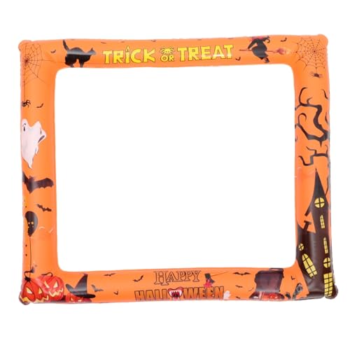 LOEFLIFA Aufblasbarer Halloween Fotorahmen aus Robustem Langlebiges Party-deko Accessoire für Fotoaufnahmen Vielseitiger Aufblasbarer Bilderrahmen für Halloween Feierlichkeiten LOEFLIFA Aufblasbarer Halloween Fotorahmen aus Robustem Langlebiges Party-deko Accessoire für Fotoaufnahmen Vielseitiger Aufblasbarer Bilderrahmen für Halloween Feierlichkeiten von LOEFLIFA