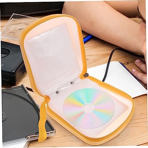 LOEFLIFA CD Organizer Hülle CD Halter 40 Disc Hülle 40 CD Hülle LOEFLIFA CD Organizer Hülle CD Halter 40 Disc Hülle 40 CD Hülle von LOEFLIFA