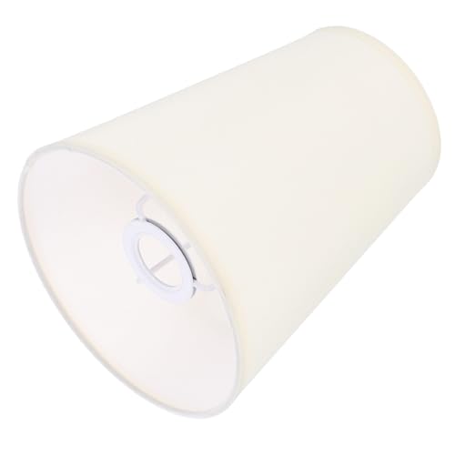 LOEFLIFA Clip Lampenschirm aus Stoff für Stehlampe Vielseitig Einsetzbar Geeignet für Zuhause Hotel Bar Schlafzimmer Bibliothek Dekorativ und Robust von LOEFLIFA
