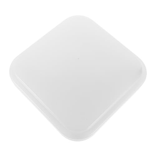 LOEFLIFA Deckenlampenschirm Quadratische Lichtabdeckung Schlafzimmer Mit Hellem Schatten An Der Decke Lichtabdeckung Aus Kunststoff Abdeckung Der Deckenleuchte Deckenabdeckplatte Weiß Pvc LOEFLIFA Deckenlampenschirm Quadratische Lichtabdeckung Schlafzimmer Mit Hellem Schatten An Der Decke Lichtabdeckung Aus Kunststoff Abdeckung Der Deckenleuchte Deckenabdeckplatte Weiß Pvc von LOEFLIFA