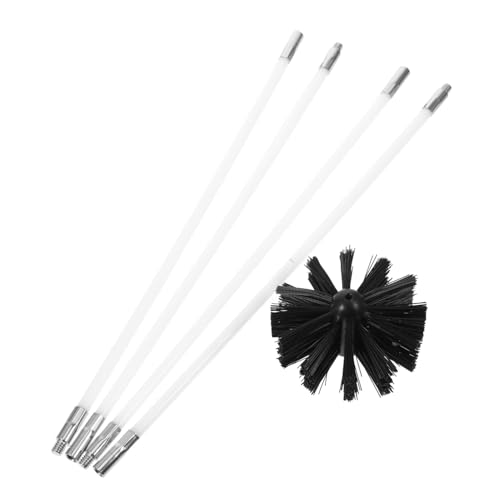 LOEFLIFA Duct Brush Teilig Kaminbürste Ømm Reinigungsbürste für Ofenrohr und Trocknerkanal Effizienter Reinigungseinsatz für Kamin und Wäschetrockner LOEFLIFA Duct Brush Teilig Kaminbürste Ømm Reinigungsbürste für Ofenrohr und Trocknerkanal Effizienter Reinigungseinsatz für Kamin und Wäschetrockner von LOEFLIFA