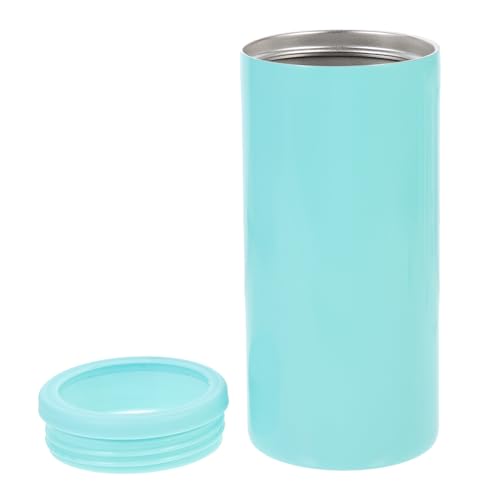 LOEFLIFA Edelstahl Flaschenkühler mit Kühlmanschette für Bierflaschen und Dosen Isolierender Bierflaschenhalter in Hellgrün Praktischer Schutz für Unterwegs und Zuhause LOEFLIFA Edelstahl Flaschenkühler mit Kühlmanschette für Bierflaschen und Dosen Isolierender Bierflaschenhalter in Hellgrün Praktischer Schutz für Unterwegs und Zuhause von LOEFLIFA