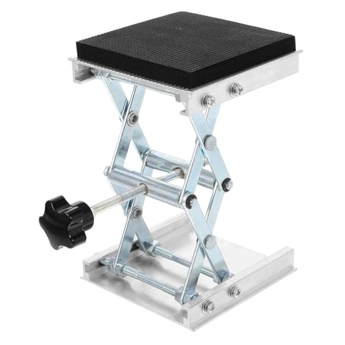 LOEFLIFA Einstellbarer Laborscherenheber aus Rostfreiem Stahl Hubhöhe Traglast Stabile Plattform für Laborgeräte und Präzise Höhenanpassung LOEFLIFA Einstellbarer Laborscherenheber aus Rostfreiem Stahl Hubhöhe Traglast Stabile Plattform für Laborgeräte und Präzise Höhenanpassung von LOEFLIFA