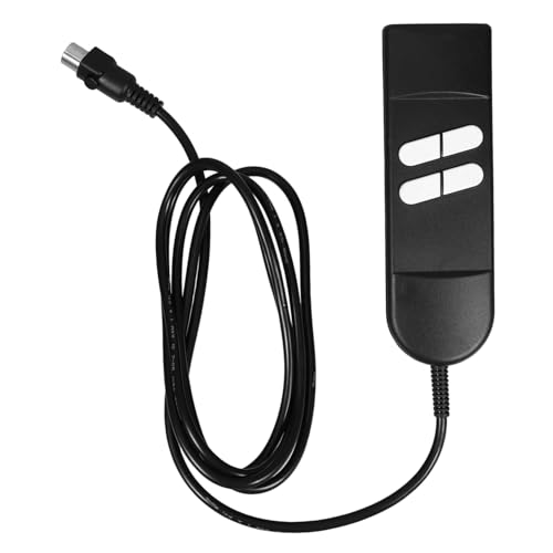 LOEFLIFA Elektrische Sofa -Stuhl -Fernbedienung Handsteuerung des Hebestuhls Hebestuhl-handsteuerung Elektrische Sofa-Fernbedienung Sofa Fernbedienung Stuhllift-Controller Schwarz Abs von LOEFLIFA