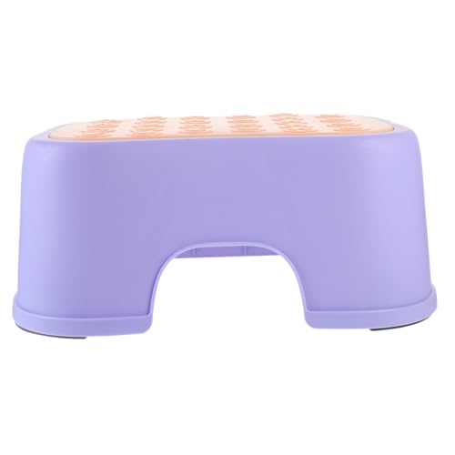 LOEFLIFA Fußbank Tritthocker für Kleinkinder Toilettenstufe Tritthocker Toilette Hocken Badezimmerstufe für Kleinkinder Tritthocker für im Badezimmer Stiefstuhlkind Kid Step Stool pp von LOEFLIFA