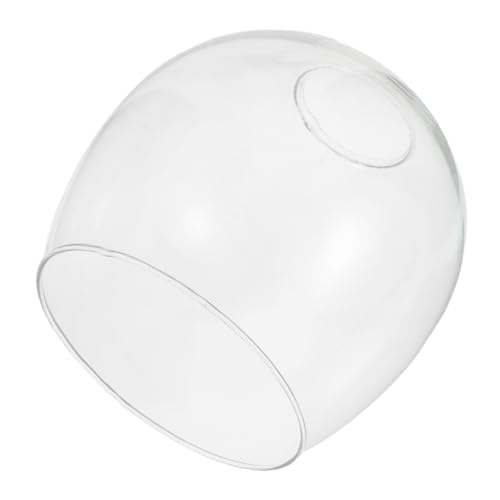 LOEFLIFA Glas Lampenschirm aus Hochborosilikat Handgeblasen Klare Lichtdiffusion Vielseitig für Wand Pendelleuchten Dekorativer Glaskugel Lampenschirm Ersatz für Leuchten LOEFLIFA Glas Lampenschirm aus Hochborosilikat Handgeblasen Klare Lichtdiffusion Vielseitig für Wand Pendelleuchten Dekorativer Glaskugel Lampenschirm Ersatz für Leuchten von LOEFLIFA