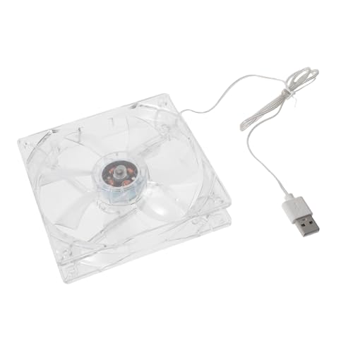 LOEFLIFA Hamster Kühlventilator Klar Kunststoff USB Mini Lüfter für Kleine Haustiere Wie Meerschweinchen Hamster Eichhörnchen Verbesserte Belüftung im Käfig Sommerhitze Schutz Einfach zu LOEFLIFA Hamster Kühlventilator Klar Kunststoff USB Mini Lüfter für Kleine Haustiere Wie Meerschweinchen Hamster Eichhörnchen Verbesserte Belüftung im Käfig Sommerhitze Schutz Einfach zu von LOEFLIFA