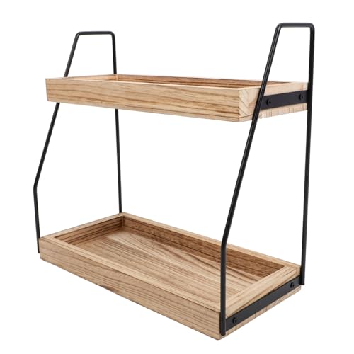 LOEFLIFA Kaffeetassenregal Aus Eisen Und Holz Für Kaffeestationen Praktisch Für Badezimmer Und Küche Platzsparend Und Robust LOEFLIFA Kaffeetassenregal Aus Eisen Und Holz Für Kaffeestationen Praktisch Für Badezimmer Und Küche Platzsparend Und Robust von LOEFLIFA