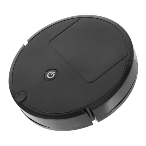 LOEFLIFA Kehrroboter fegende Roboter Heimroboter Roboter-Bodenreiniger elektrische bodenwäscher fegender Roboter Roboterreiniger Bodenreinigungsmop Wischroboter Bodenschrubber Abs Schwarz von LOEFLIFA