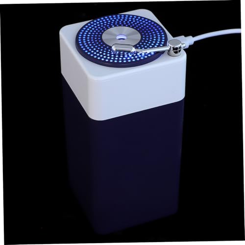 LOEFLIFA Kleiner Auto Luftbefeuchter mit Leisem USB Betrieb Atomisierender Luftbefeuchter für Büro Schlafzimmer und Zuhause Praktisches Design mit Geeignetem Wassertank Hautpflegend und von LOEFLIFA