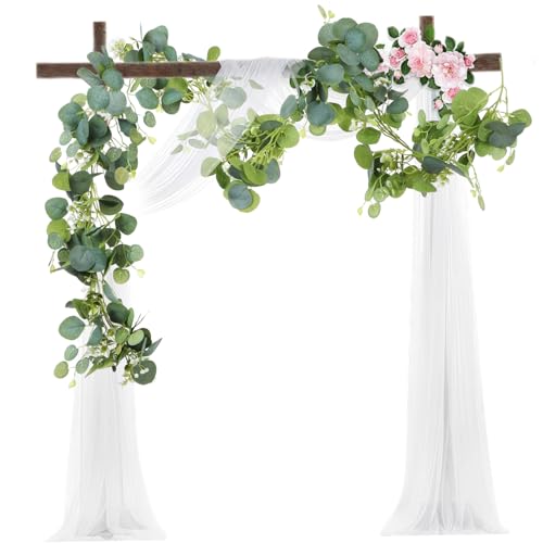 LOEFLIFA Künstliche Eukalyptusgirlande Lebensechte Grüne Tisch und Wanddeko Vielseitiger Türkranz für Hochzeiten Indoor und Outdoor Dekoration Einfach zu Hängen LOEFLIFA Künstliche Eukalyptusgirlande Lebensechte Grüne Tisch und Wanddeko Vielseitiger Türkranz für Hochzeiten Indoor und Outdoor Dekoration Einfach zu Hängen von LOEFLIFA