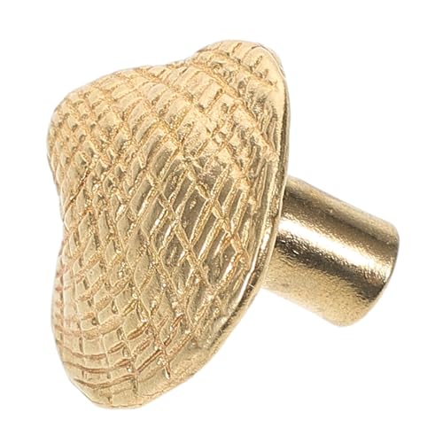 LOEFLIFA Messing Schubladenknopf Muschelform Dekorativer Möbelknopf für Schränke Kommoden und Türen Robust Vielseitig Passend für Schuhschränke und Kleiderschränke LOEFLIFA Messing Schubladenknopf Muschelform Dekorativer Möbelknopf für Schränke Kommoden und Türen Robust Vielseitig Passend für Schuhschränke und Kleiderschränke von LOEFLIFA