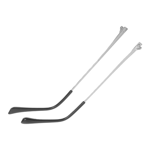 LOEFLIFA Metall Ersatzbrillenbügel Robust Langlebig Präzise Gefertigt Kompatibel mit Vielen Brillenmodellen Einfach zu Montieren Silberner Brillenarm für Reparatur und Austausch LOEFLIFA Metall Ersatzbrillenbügel Robust Langlebig Präzise Gefertigt Kompatibel mit Vielen Brillenmodellen Einfach zu Montieren Silberner Brillenarm für Reparatur und Austausch von LOEFLIFA