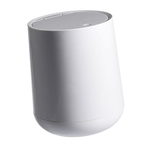 LOEFLIFA Mini Desktop Mülleimer aus Robustem Kunststoff mit Praktischem Press deckel Kompakter Papierkorb für Büro Schlafzimmer und Küche Tragbarer Kleiner Abfalleimer LOEFLIFA Mini Desktop Mülleimer aus Robustem Kunststoff mit Praktischem Press deckel Kompakter Papierkorb für Büro Schlafzimmer und Küche Tragbarer Kleiner Abfalleimer von LOEFLIFA