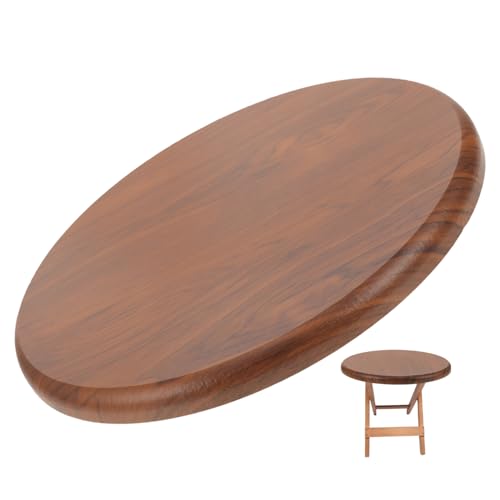 LOEFLIFA Runder Holzstuhl Sitzfläche Ersatz Glatte Holzoberfläche für Runden Hocker Durchmesser Robust und Elegant für Vielseitige Anwendungen im Wohnbereich von LOEFLIFA