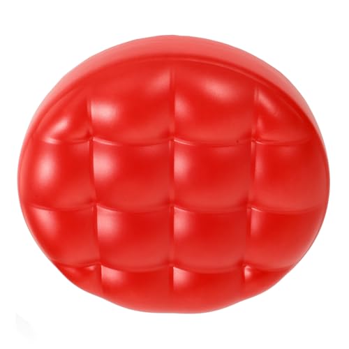 LOEFLIFA Runder Barhockersitz aus Kunstleder Gepolstert rutschfest für Küche und Esszimmer Ersatz für Restaurant und Hochzeiten von LOEFLIFA